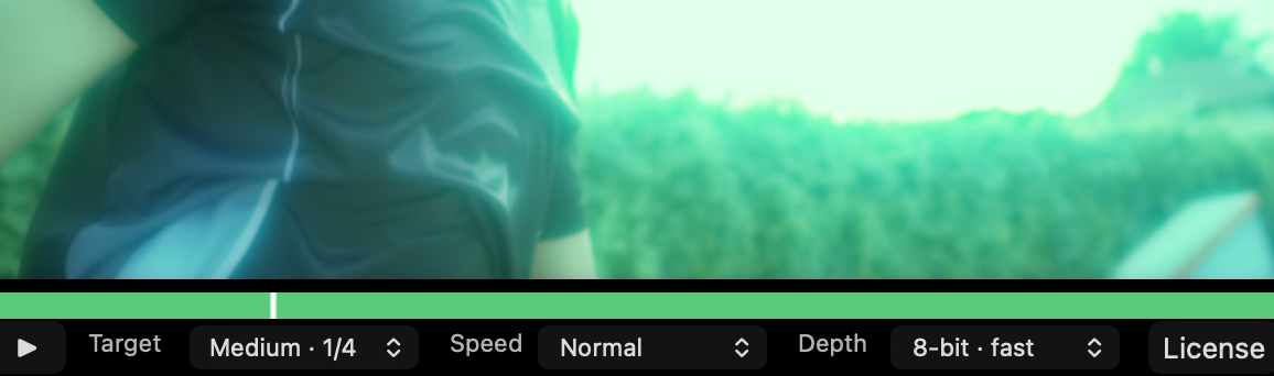 AFTER EFFECTS OVERDRIVE UI